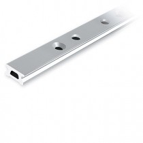 RC1220-1.0S  Series 22 Track. Silver. 996 mm M6 CSK fastener holes. Pitch=100mm Stop hole pitch=50mm