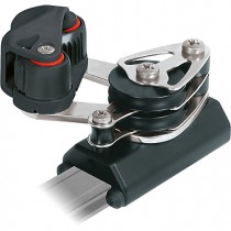 RC12687C  Series 26 Control End, Double Sheave & Becket, Cleat 