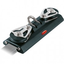 RC13012  Series 30 Traveller Car, 225mm, Shackle, 2 Control Sheaves 