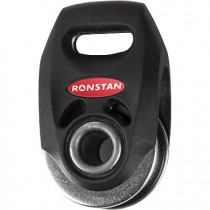 RF21107  Series 20 BB Block, Single, Suits 10mm (3/8") Webbing