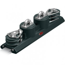 RC13018A  S30 Traveller Car 332mm, 2x Padeye, ControlSheaves