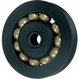 RF44000  Series 40 BB Sheave, Alloy, OD40mm x W10mm x ID6.2mm 