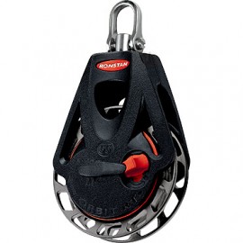 RF56100  Series 55 RT Orbit Block, Single, Swivel Head