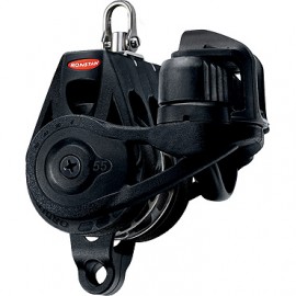 RF56330B  Series 55 RT Orbit Block,Triple Becket Cleat Swivel Head