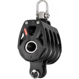 RF48410  S40 BB Orbit Block,Quad,Becket,Swivel Shackle